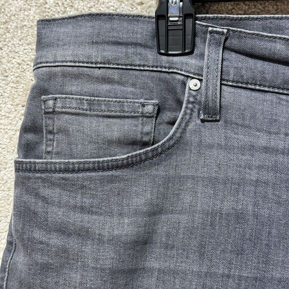 Joes Jeans Gray Straight Leg Men's 38 Zip Fly Denim Pants High Rise‎ - Picture 5 of 9